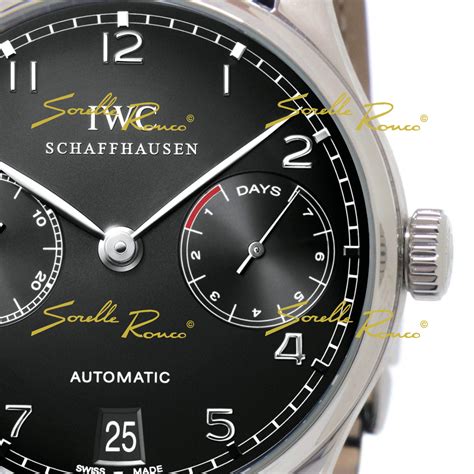 iwc portoghese sette giorni opinioni